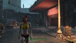 Fallout 4 Sexy schoolgirl 2