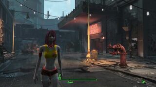 Fallout 4 Sexy schoolgirl 2