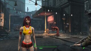 Fallout 4 Sexy schoolgirl 2