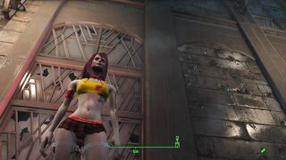 Fallout 4 Sexy schoolgirl 2