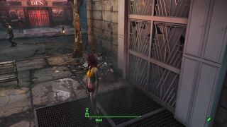 Fallout 4 Sexy schoolgirl 2