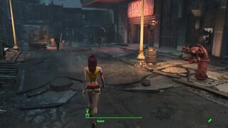 Fallout 4 Sexy schoolgirl 2