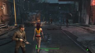 Fallout 4 Sexy schoolgirl 2
