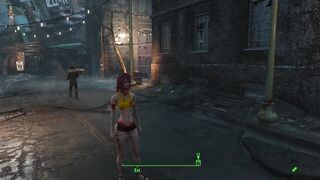 Fallout 4 Sexy schoolgirl 2