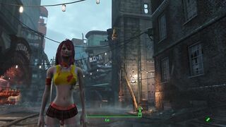 Fallout 4 Sexy schoolgirl 2