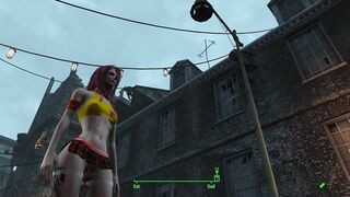 Fallout 4 Sexy schoolgirl 2