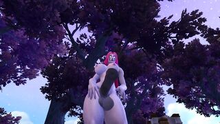 Nightelf Futa Dance