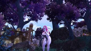 Nightelf Futa Dance