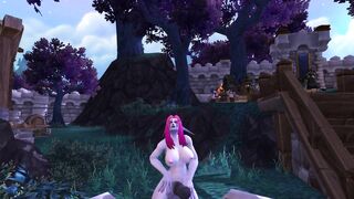 Nightelf Futa Dance