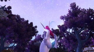 Nightelf Futa Dance
