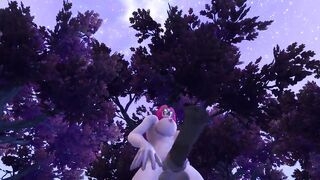 Nightelf Futa Dance