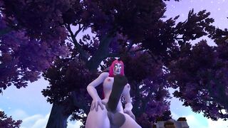 Nightelf Futa Dance