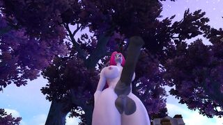 Nightelf Futa Dance