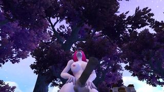 Nightelf Futa Dance