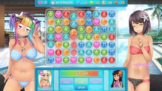 Huniepop 2 Sex  with Sarah and Lailani