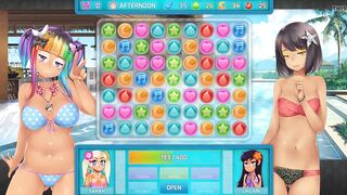 Huniepop 2 Sex  with Sarah and Lailani