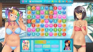 Huniepop 2 Sex  with Sarah and Lailani