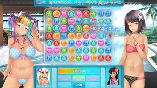 Huniepop 2 Sex  with Sarah and Lailani
