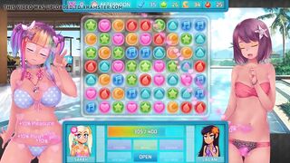 Huniepop 2 Sex  with Sarah and Lailani