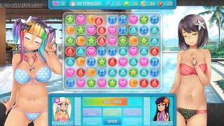 Huniepop 2 Sex  with Sarah and Lailani