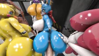 FNAF:Fucking Animatronics