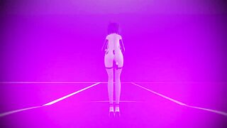 MMD Hi-Fi Raver Kaat