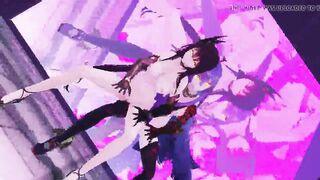 MMD Hibikase Kangxi and Zhu