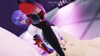MMD Hibikase Kangxi and Zhu