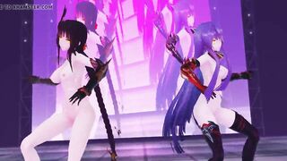 MMD Hibikase Kangxi and Zhu