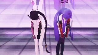 MMD Hibikase Kangxi and Zhu