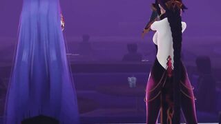 MMD Hibikase Kangxi and Zhu