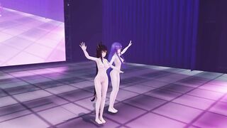 MMD Hibikase Kangxi and Zhu
