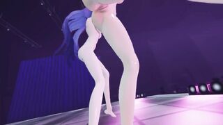MMD Hibikase Kangxi and Zhu