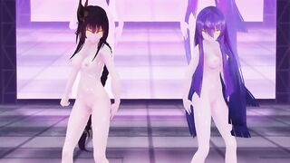 MMD Hibikase Kangxi and Zhu