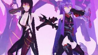 MMD Hibikase Kangxi and Zhu
