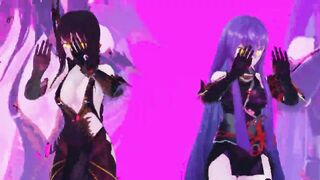 MMD Hibikase Kangxi and Zhu