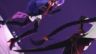 MMD Hibikase Kangxi and Zhu