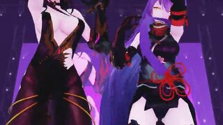 MMD Hibikase Kangxi and Zhu