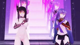 MMD Hibikase Kangxi and Zhu
