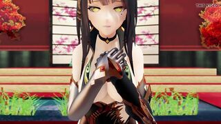 MMD Bass Creator Kangxi