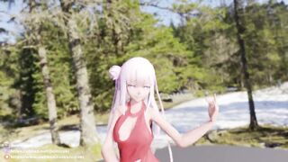 EMT anime 3D  dance