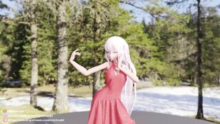 EMT anime 3D  dance