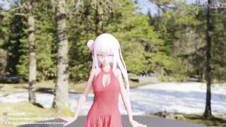 EMT anime 3D  dance