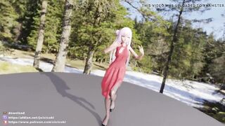 EMT anime 3D  dance