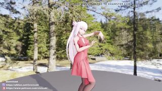 EMT anime 3D  dance