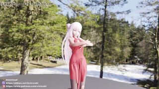EMT anime 3D  dance
