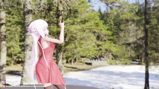 EMT anime 3D  dance