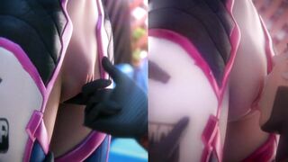 Overwatch Dva HMV
