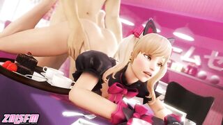 Overwatch Dva HMV