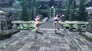 Skyrim sexy R18 dance WiggleWiggle